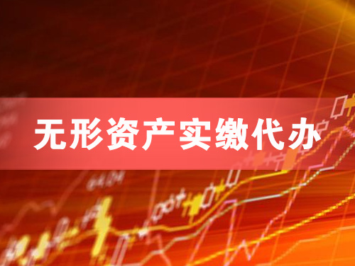 龙泉无形资产实缴资本代办